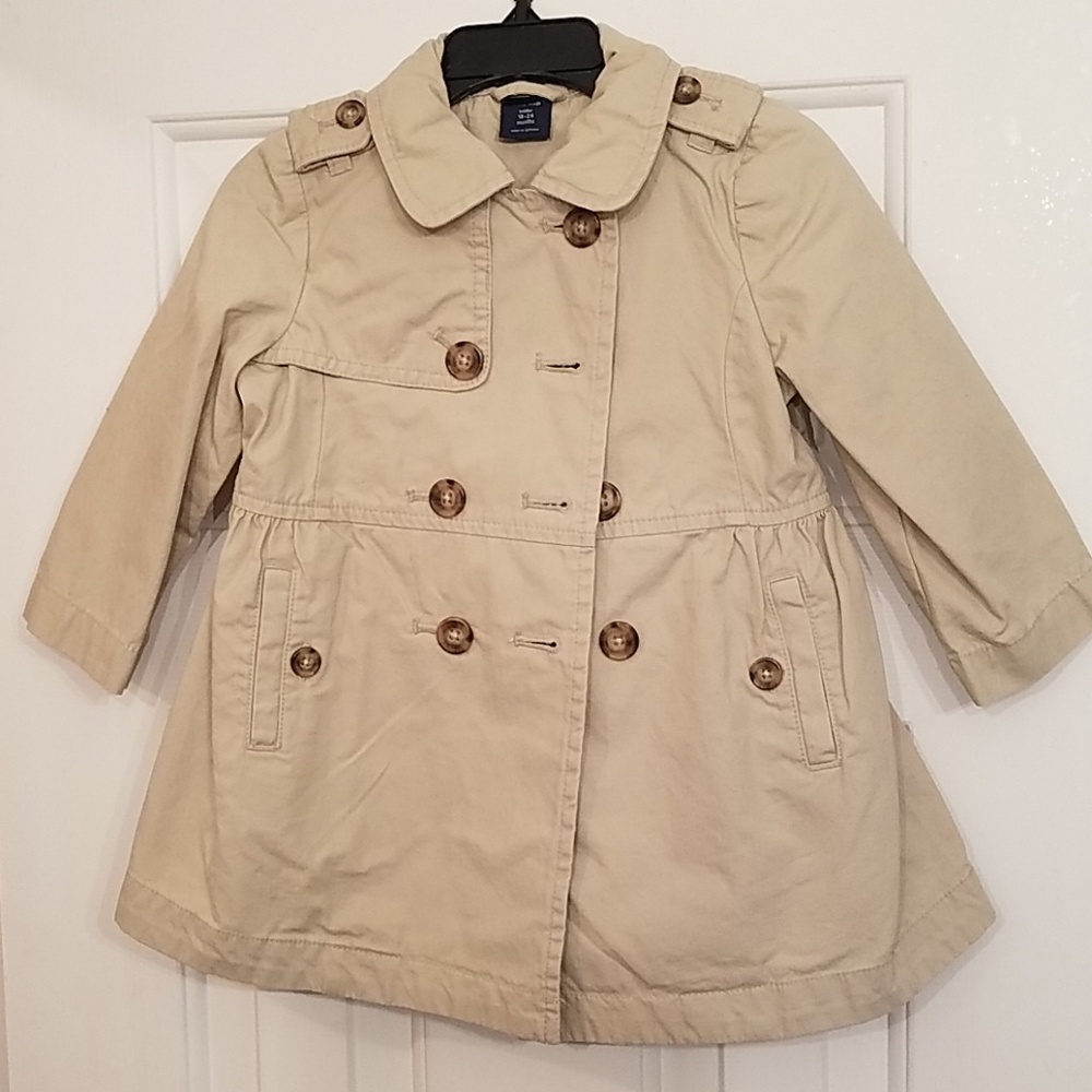 Baby Gap trench coat